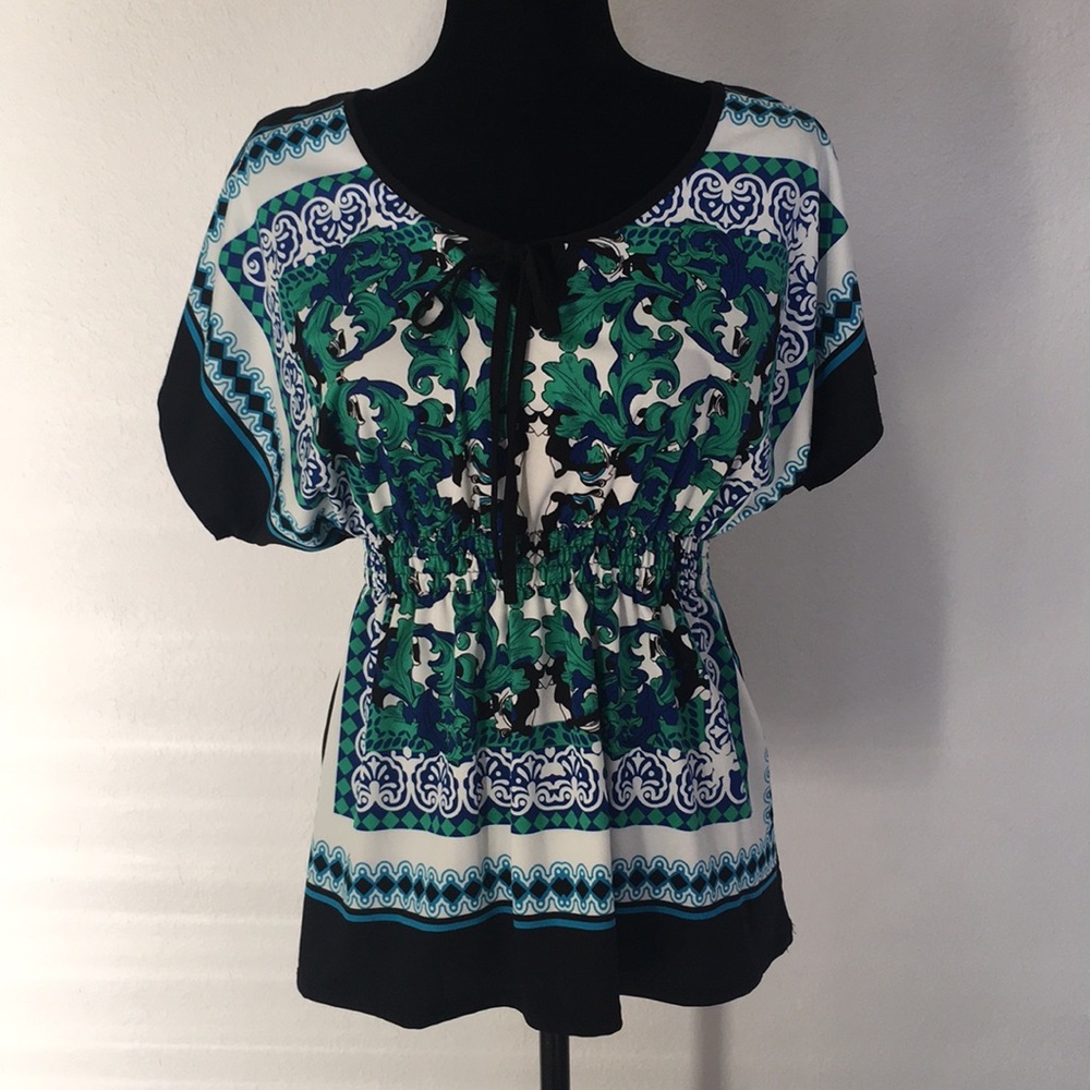 Claudia Richard Boho Top
